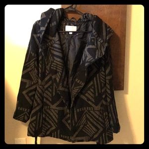 double breasted coat